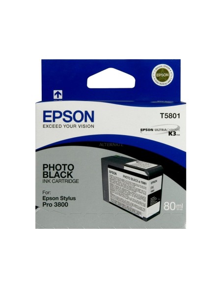 Ink-jet epson stylus pro-3800/3880 negro photo...