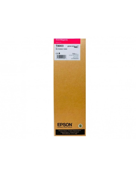 Ink-jet epson singlepack vivid magenta t800300...
