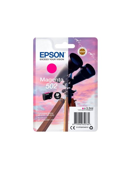 Ink-jet epson singlepack magenta 502 ink