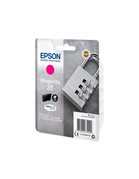 Ink-jet epson singlepack magenta 35 durabrite ultra ink