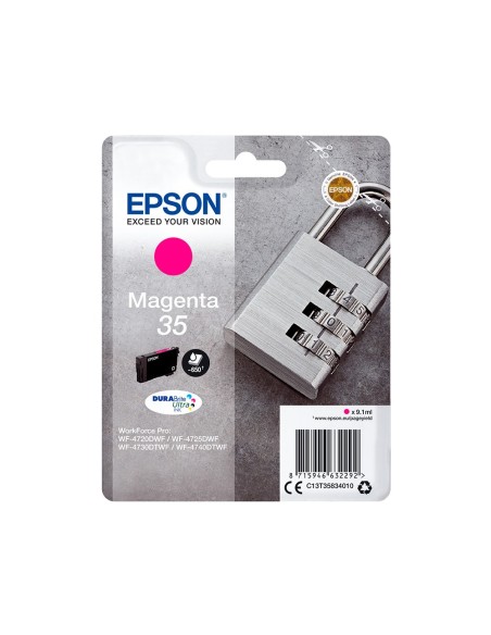 Ink-jet epson singlepack magenta 35 durabrite...