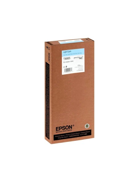 Ink-jet epson singlepack light cian t800500...