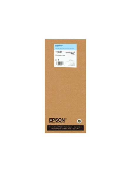 Ink-jet epson singlepack light cian t800500...