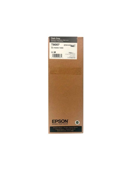 Ink-jet epson singlepack dark gray t800700...