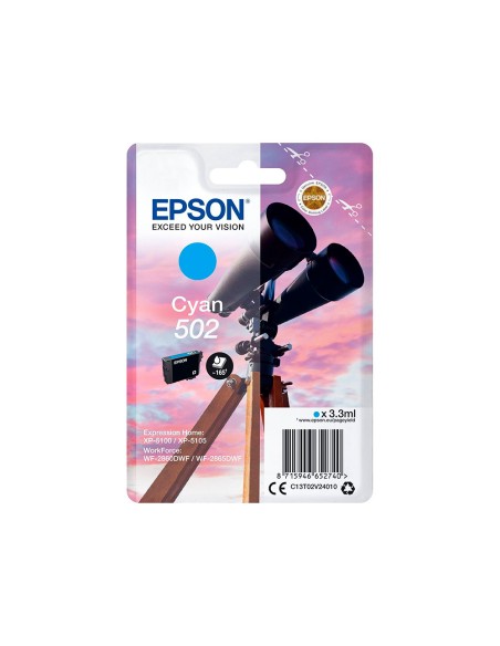 Ink-jet epson singlepack cian 502 ink