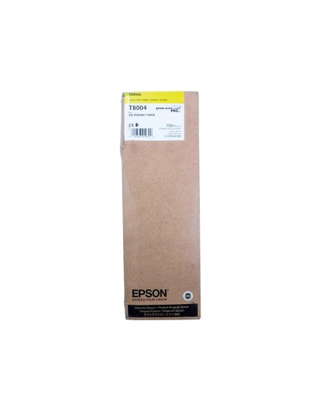Ink-jet epson singlepack amarillo t800400...