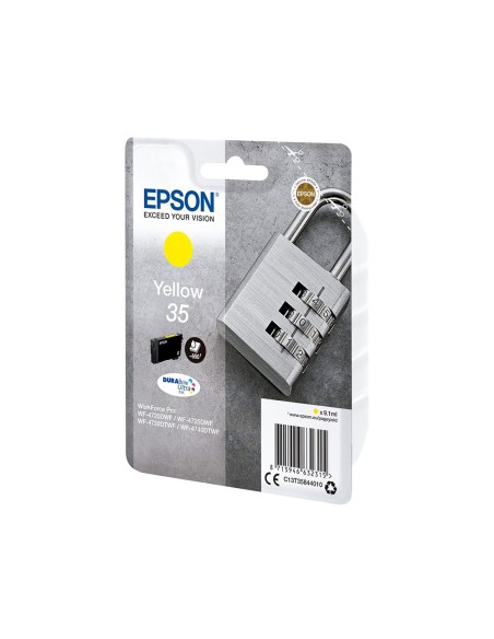 Ink-jet epson singlepack amarillo 35 durabrite...