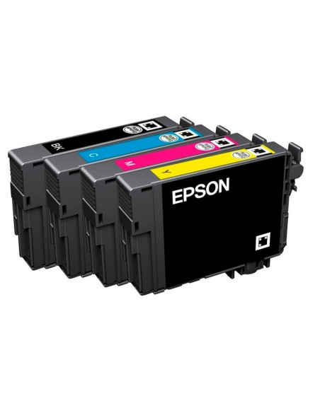 Ink-jet epson work force pro wf-3720dwf/3725dwf amarillo 34xl durabrite ultra ink 950 paginas