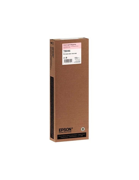 Ink-jet epson gf surecolor serie sc-p vivid light magenta ultrachrome hdx/hd 700ml
