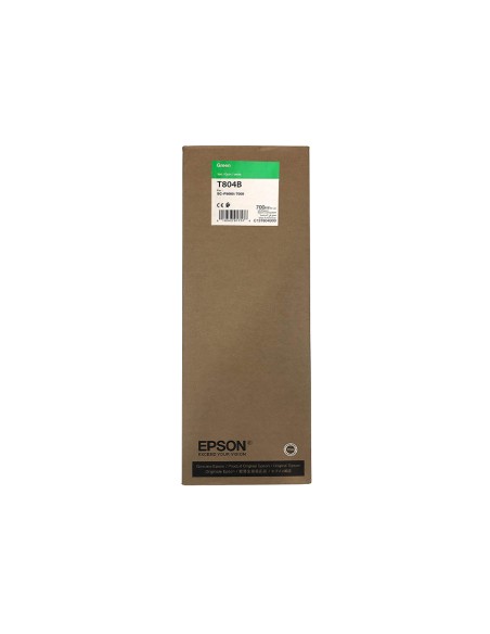 Ink-jet epson gf surecolor serie sc-p verde ultrachrome hdx/hd 700ml
