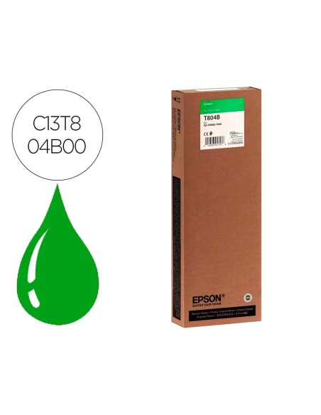 Ink-jet epson gf surecolor serie sc-p verde...