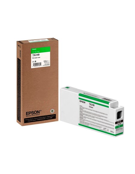 Ink-jet epson gf surecolor serie sc-p verde ultrachrome hdx/hd 350ml