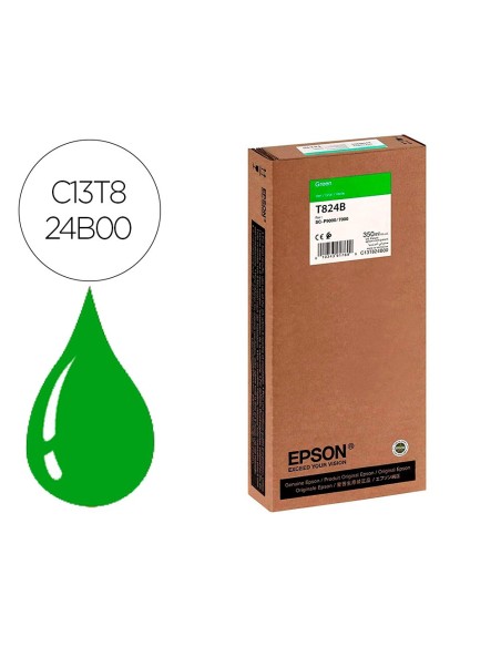 Ink-jet epson gf surecolor serie sc-p verde...