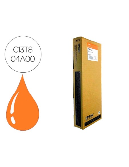 Ink-jet epson gf surecolor serie sc-p naranja...