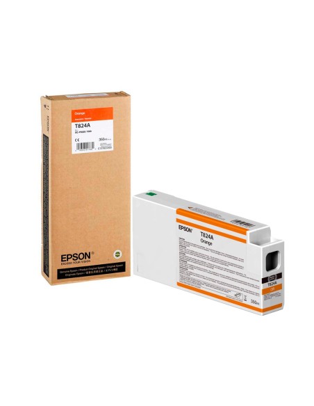 Ink-jet epson gf surecolor serie sc-p naranja ultrachrome hdx/hd 350ml
