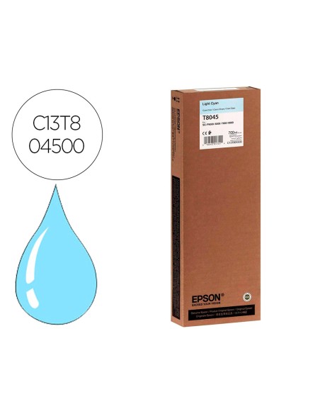 Ink-jet epson gf surecolor serie sc-p light cian ultrachrome hdx/hd 700ml