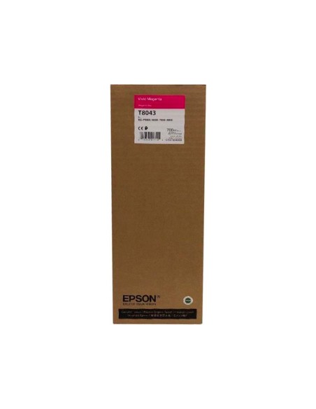 Ink-jet epson gf surecolor serie sc-p vivid magenta ultrachrome hdx/hd 700ml