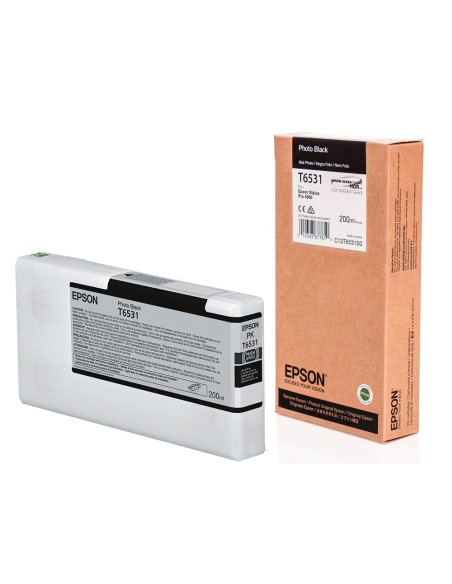 Ink-jet epson gf stylus pro-4900 negro foto 200 ml
