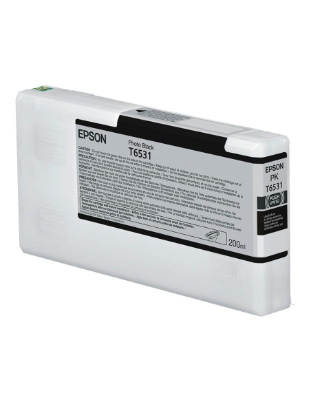 Ink-jet epson gf stylus pro-4900 negro foto 200 ml
