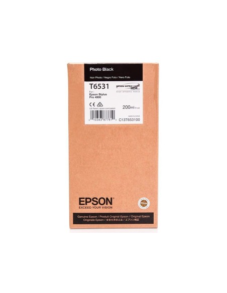 Ink-jet epson gf stylus pro-4900 negro foto 200 ml