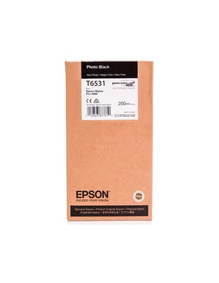 Ink-jet epson gf stylus pro-4900 negro foto 200 ml