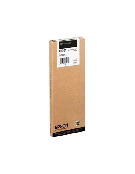 Ink-jet epson gf stylus pro 4880/4800 negro photo
