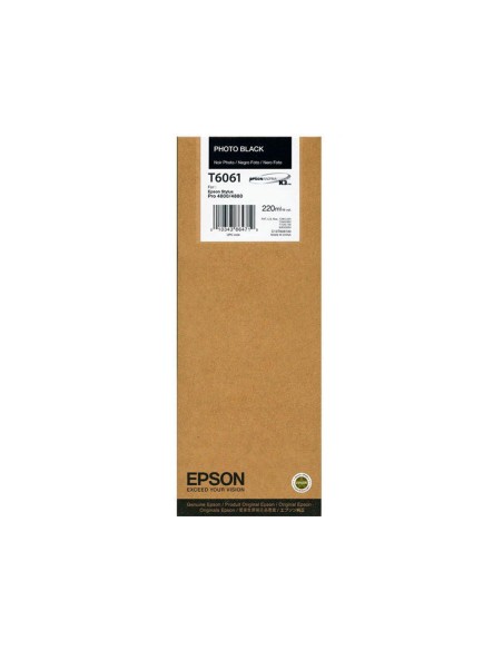 Ink-jet epson gf stylus pro 4880/4800 negro photo