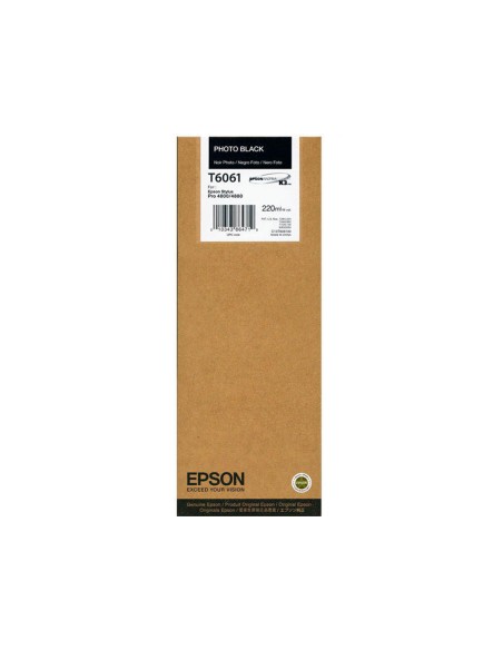 Ink-jet epson gf stylus pro 4880/4800 negro photo