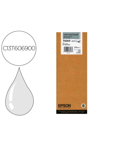 Ink-jet epson gf stylus pro 4880/4800 negro mas...