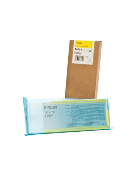 Ink-jet epson gf stylus pro 4880/4800 amarillo