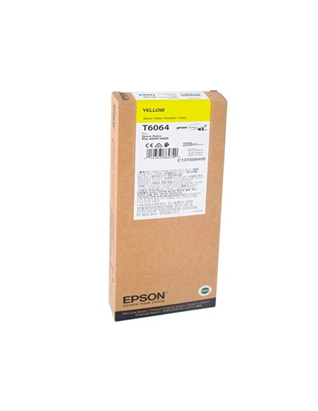Ink-jet epson gf stylus pro 4880/4800 amarillo