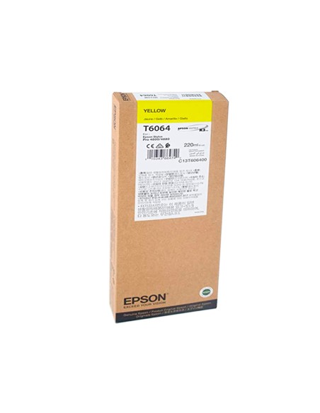 Ink-jet epson gf stylus pro 4880/4800 amarillo