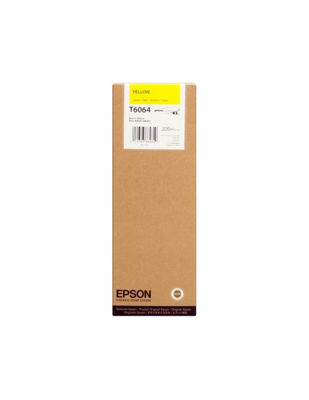 Ink-jet epson gf stylus pro 4880/4800 amarillo