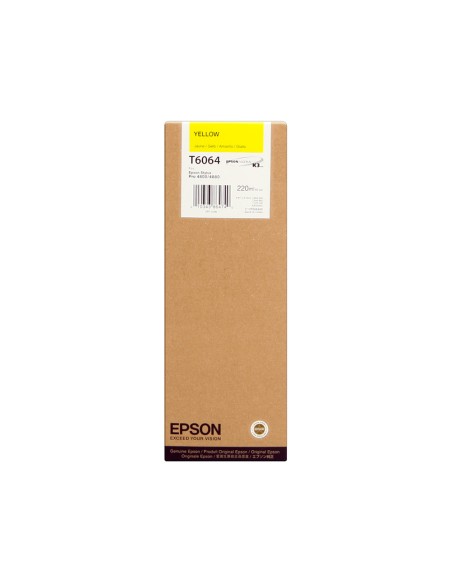Ink-jet epson gf stylus pro 4880/4800 amarillo