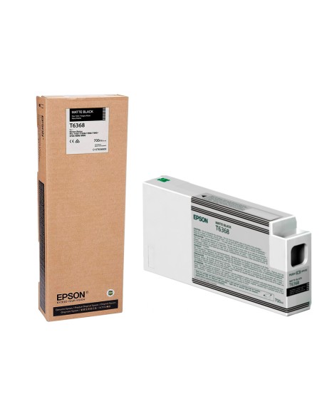 Ink-jet epson gf stylus photo 7900/9900 negro mate alta capacidad