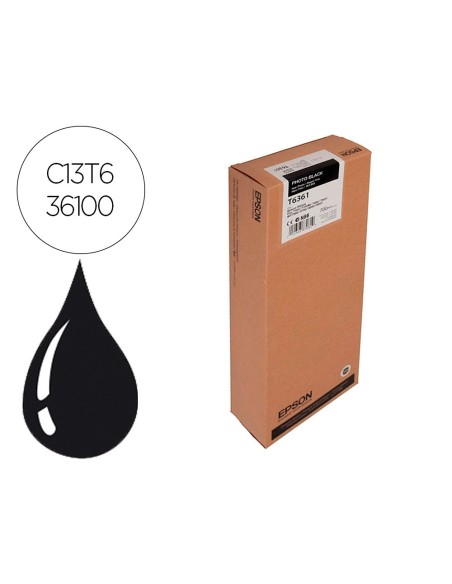 Ink-jet epson gf stylus photo 7900/9900 negro...
