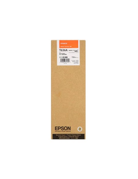 Ink-jet epson gf stylus photo 7900/9900 naranja
