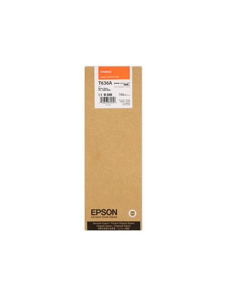 Ink-jet epson gf stylus photo 7900/9900 naranja