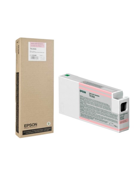 Ink-jet epson gf stylus photo 7900/9900 magenta vivo claro alta capacidad