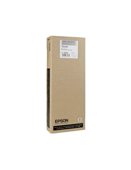 Ink-jet epson gf stylus photo 7900/9900 gris claro alta capacidad