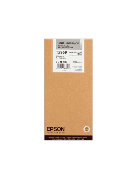 Ink-jet epson gf stylus photo 7900/9900 gris claro