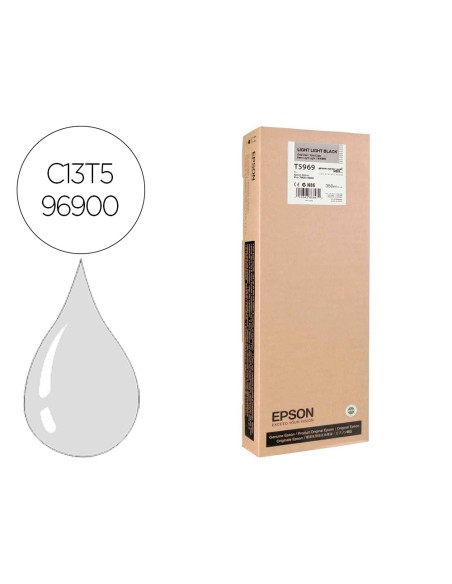 Ink-jet epson gf stylus photo 7900/9900 gris claro