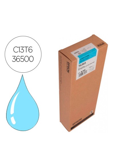 Ink-jet epson gf stylus photo 7900/9900 cian claro alta capacidad