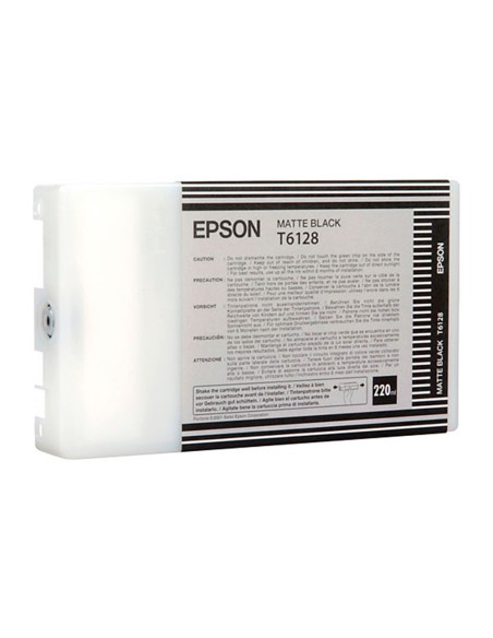 Ink-jet epson gf stylus photo 7450/9450/ 7400/9400/7880/ 9880/7800/9800 negro mate alta capacidad