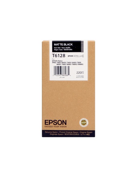 Ink-jet epson gf stylus photo 7450/9450/ 7400/9400/7880/ 9880/7800/9800 negro mate alta capacidad
