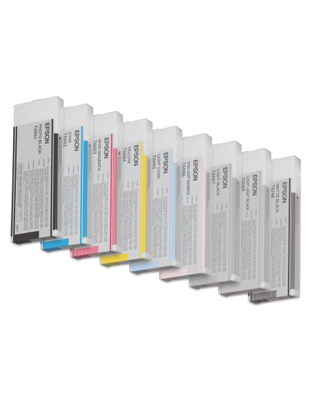Ink-jet epson gf stylus photo 4880 magenta claro vivo
