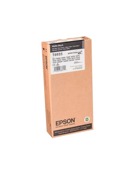Ink-jet epson gf serie sc-t negro mate 350 ml