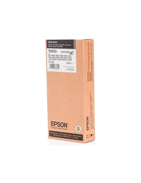 Ink-jet epson gf serie sc-t negro mate 350 ml