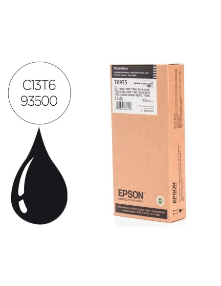 Ink-jet epson gf serie sc-t negro mate 350 ml