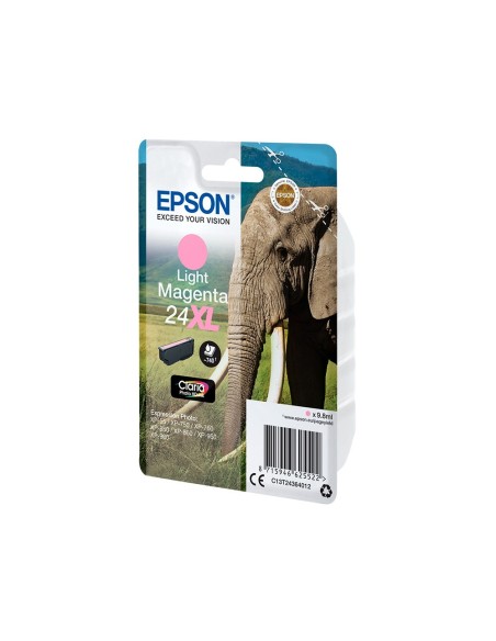 Ink-jet epson claria photo hd ink magenta claro...